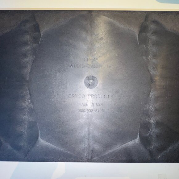 Bryco CP-48 Wall Mount Rack Holds 48 Cassettes Datrax MFR #CP488 - Picture 3 of 6